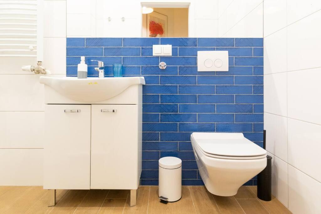 Apartament W Sercu Krakowskiego Kazimierza المظهر الخارجي الصورة