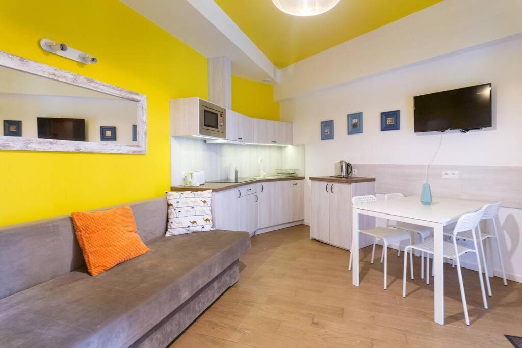 Apartament W Sercu Krakowskiego Kazimierza المظهر الخارجي الصورة