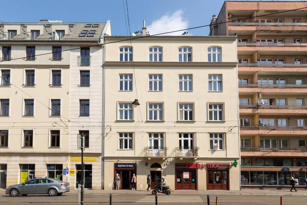 Apartament W Sercu Krakowskiego Kazimierza المظهر الخارجي الصورة